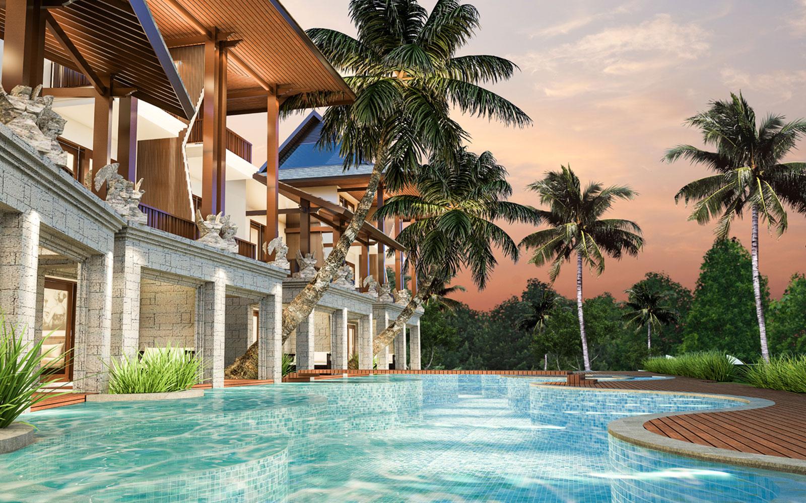 Sense Canggu Beach Hotel מראה חיצוני תמונה