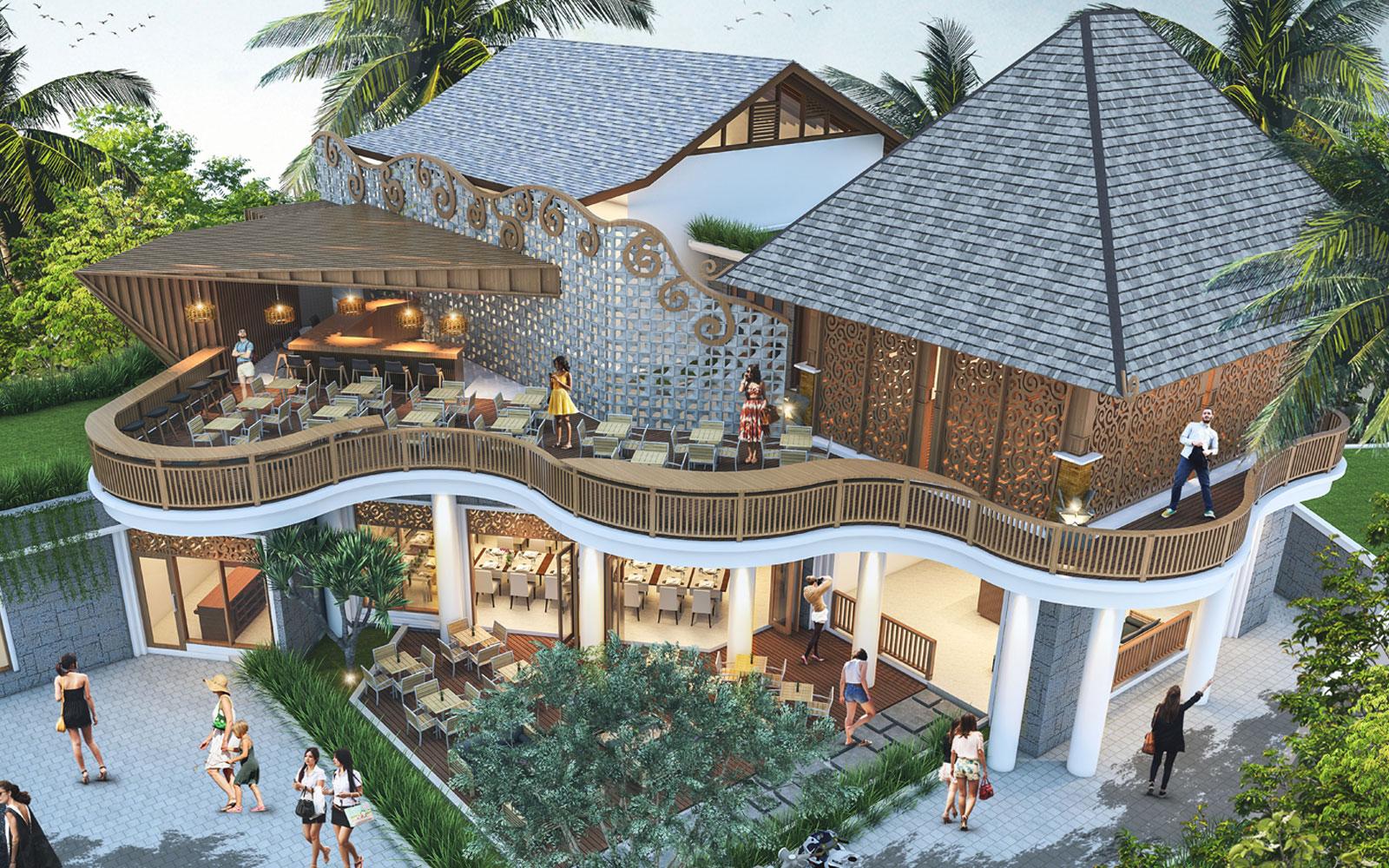 Sense Canggu Beach Hotel מראה חיצוני תמונה