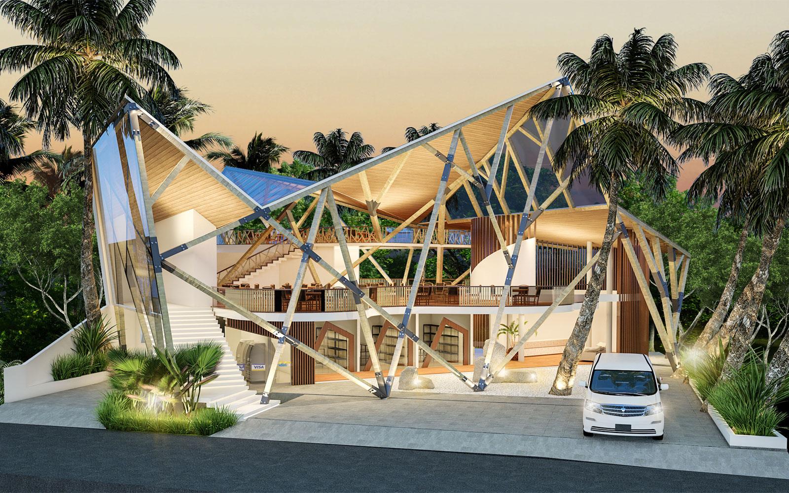 Sense Canggu Beach Hotel מראה חיצוני תמונה